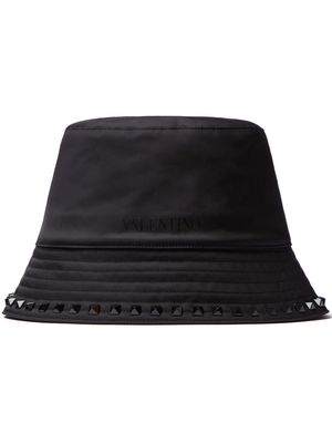 Valentino Untitled bucket cap - Black