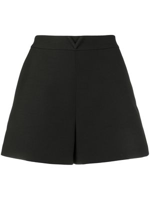 Valentino V detail shorts - Black