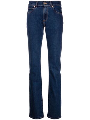 Valentino VGold straight leg jeans - Blue