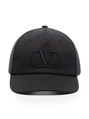 Valentino VLogo Signature baseball cap - Black