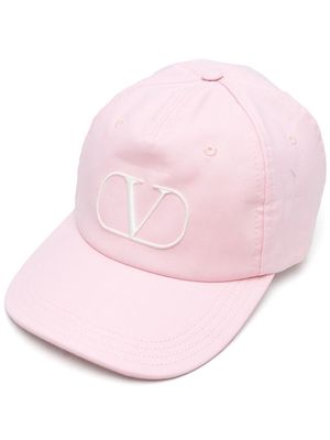Valentino VLogo Signature baseball cap - Pink