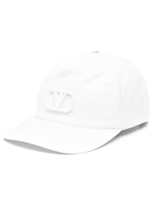 Valentino VLogo Signature baseball cap - White