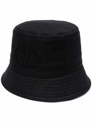 Valentino VLogo Signature bucket hat - Black
