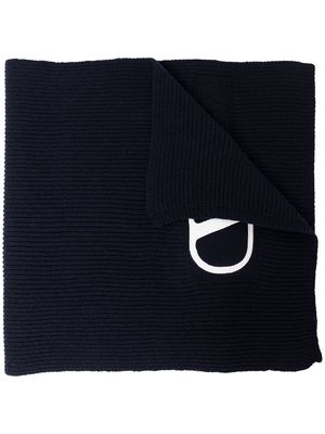 Valentino VLogo Signature scarf - Black