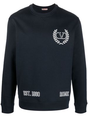 Valentino VLogo Signature sweatshirt - Blue