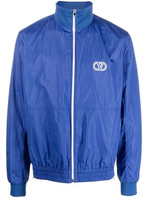 Valentino VLogo track jacket - Blue