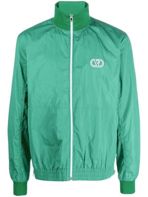 Valentino VLogo track jacket - Green