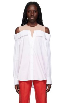 Valentino White Sartorial Shirt