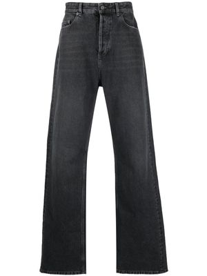 Valentino wide-leg jeans - Black