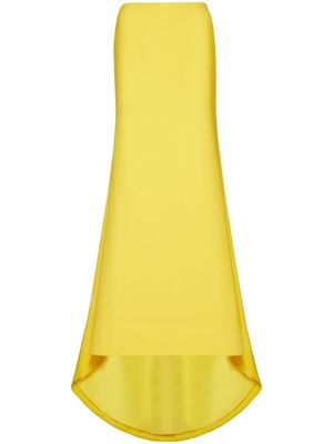 Valentino wool long skirt - Yellow