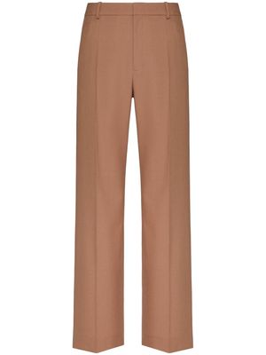 Valentino wool tailored trousers - Brown