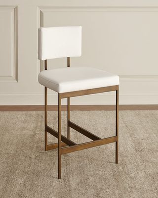 Valerie Modern Counter Stool. 26"