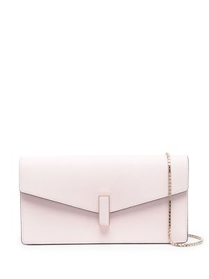 Valextra Iside leather clutch bag - Pink