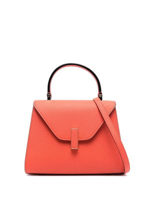 Valextra Iside leather crossbody bag - Red
