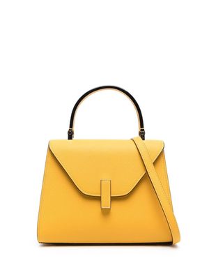 Valextra Iside leather crossbody bag - Yellow