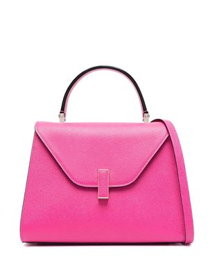 Valextra Iside leather tote bag - Pink