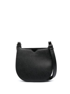 Valextra leather mini tote bag - Black