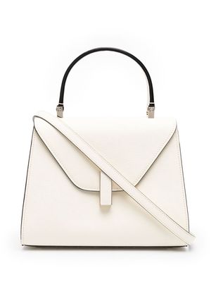 Valextra leather tote bag - White