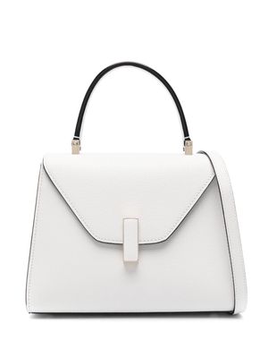 Valextra mini Iside top-handle bag - White
