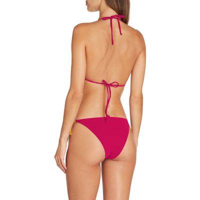 VALIMARE Ibiza Bandage Triangle Bikini Top in Fuscia 