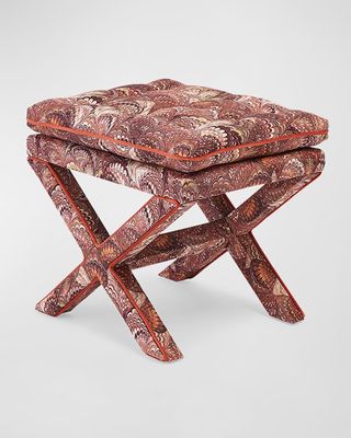 Valle Cross Stool