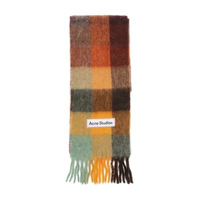 Vally Oversize wool blend scarf