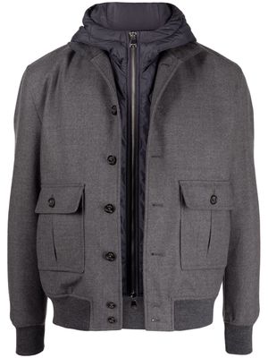 Valstar 3 Layers flannel jacket - Grey