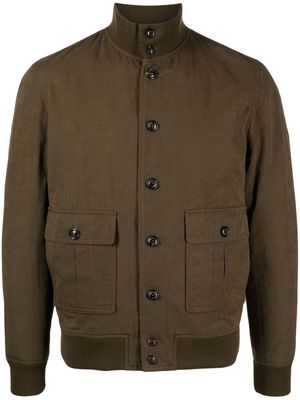 Valstar Valstarino button-up jacket - Brown
