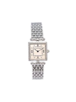 Van Cleef & Arpels 2007 pre-owned Classic Square 23mm - Silver