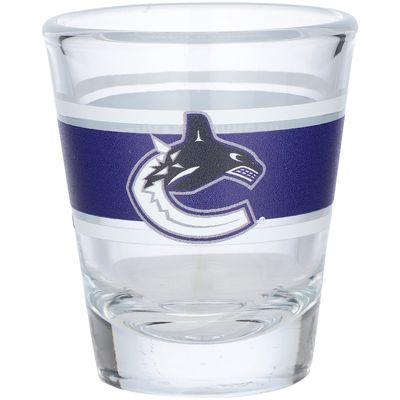 Vancouver Canucks 2oz. Stripe Shot Glass