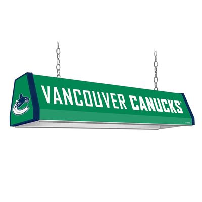 Vancouver Canucks 38.5'' x 10.75'' Pool Table Light