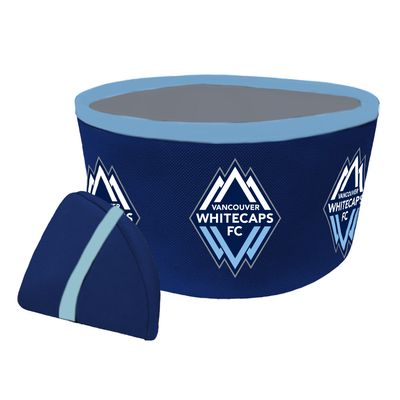 Vancouver Whitecaps FC Collapsible Travel Dog Bowl