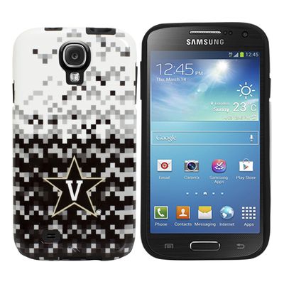 Vanderbilt Commodores Pixel Tough Smooth Samsung Galaxy S4 Case
