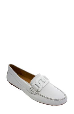 VANELi Aiker Driving Loafer in White