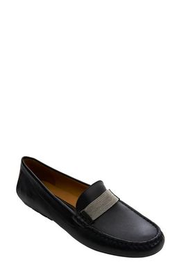 VANELi Arles Bead Chain Loafer in Black