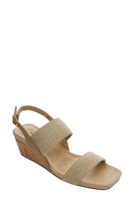 VANELi Catlee Wedge Sandal in Natural