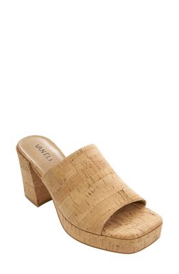 VANELi Moyra Platform Sandal in Natural