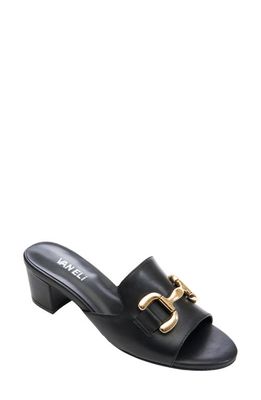 VANELi Oksana Block Heel Sandal in Black