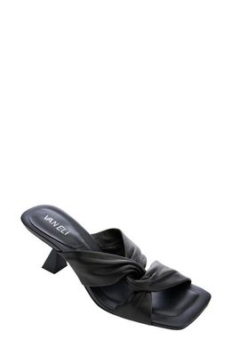 VANELi Taber Square Toe Sandal in Black