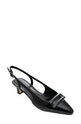 VANELi Tady Pointed Toe Slingback Pump in Black