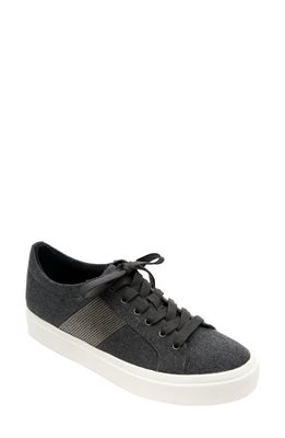 VANELi Yavin Leather Sneaker in Grey