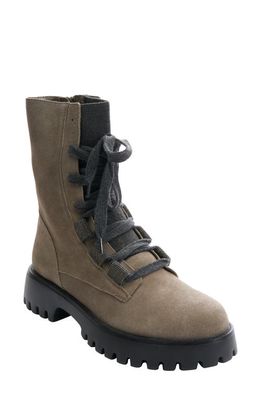 VANELi Zabou Water Resistant Lace-Up Boot in Dk Taupe