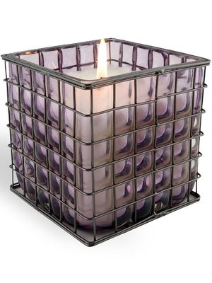 Vanessa Mitrani Grid scented candle - Purple