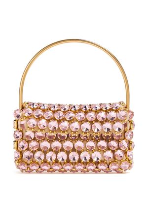 Vanina Clochette foldover-top bag - Pink