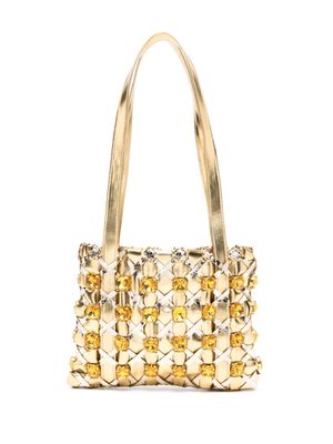 Vanina Dune Scintillante shoulder bag - Gold