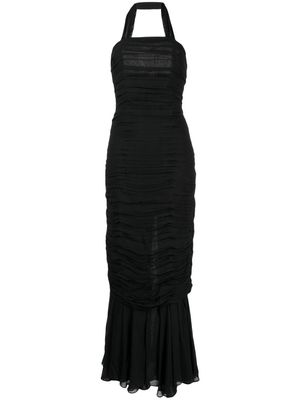 Vanina The Desert Du Sahara gown - Black