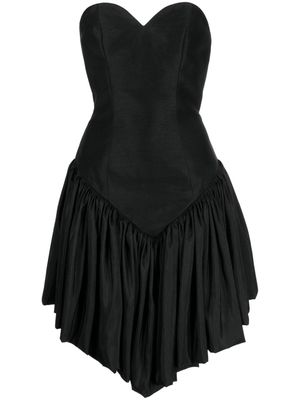 Vanina The Jardin D'eden minidress - Black