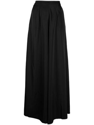 Vanina The Mary wide-leg trousers - Black