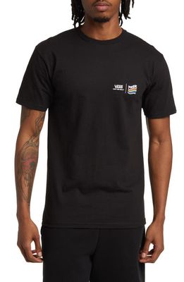 Vans 2023 Pride Pocket Graphic T-Shirt in Black