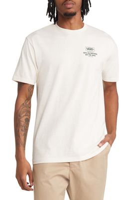 Vans All Natural Mind Graphic Tee in Antique White